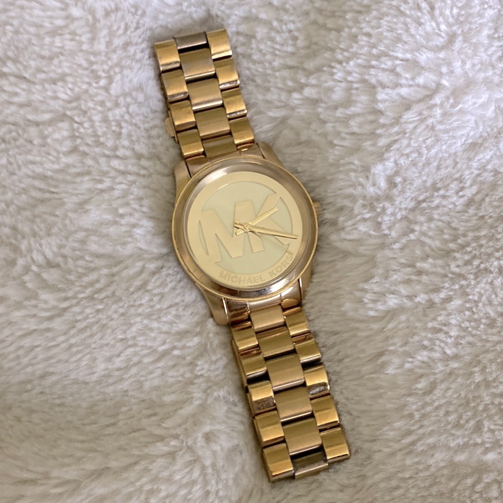 Michael Kors gold watch